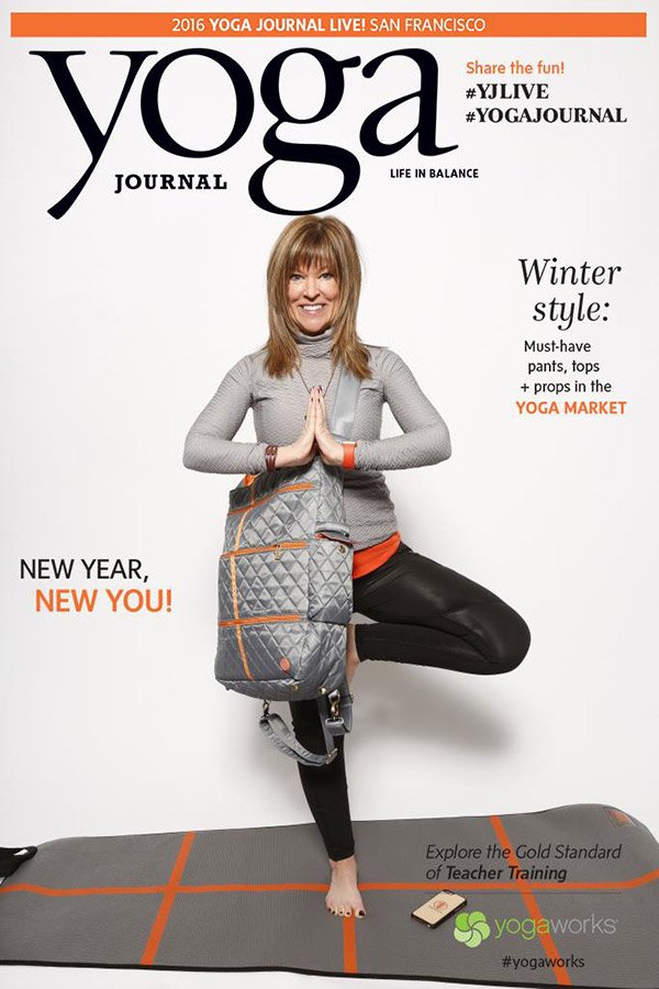 Yoga Journal Magazine Cover