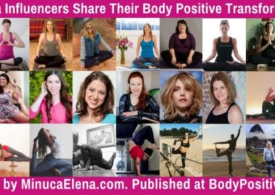 Body Positive Blog: 30+ Yoga Influencers Share Their Body Positive Transformations