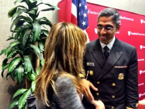 YogaForce Aligns with The Surgeon General of the United States. 